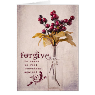 Forgive Cards