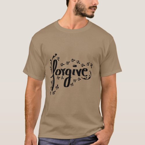 Forgive  Christian  T_Shirt
