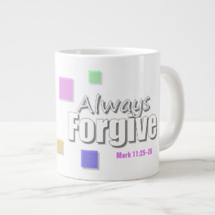 Forgive - Jumbo Mug