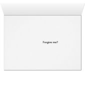 Forgive me cards (Inside Horizontal (Bottom))