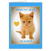 Forgive me? Please? (Front)