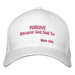 Forgive Others Customize it Embroidered Baseball Cap