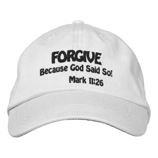 Forgive Others Embroidered Baseball Cap
