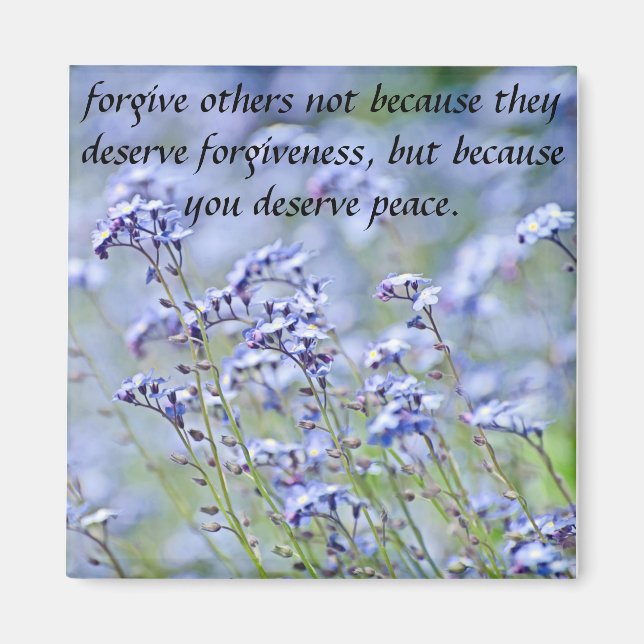 Forgive others encouragement Magnet (Front)