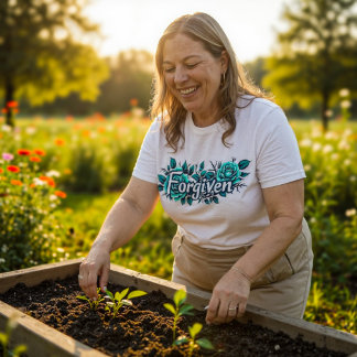 Forgive Plus Size Women’s T-Shirt