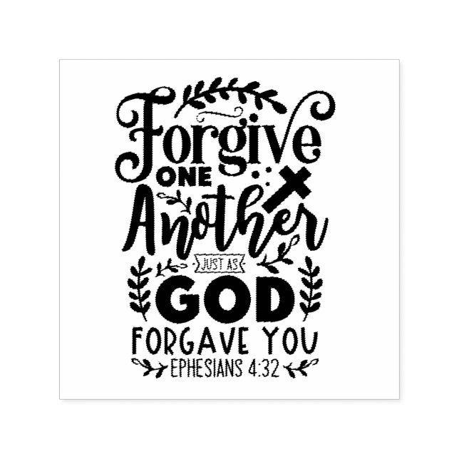 Forgive Self-inking Stamp (Design)