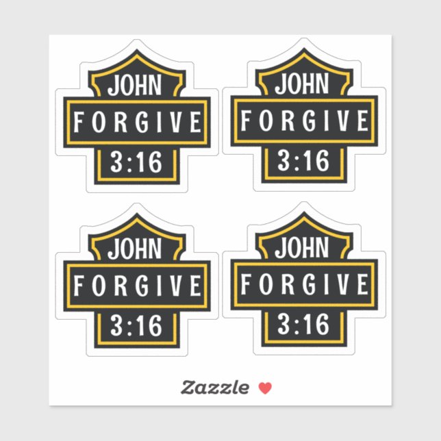 Forgive Sticker (Sheet)