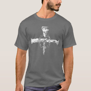 Forgivehem Father Anime Jesus Cross friend T-Shirt
