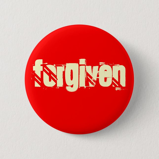 FORGIVEN BUTTON (Front)