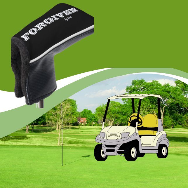 Forgiven by God Christian Golf Head Cover (Creator Uploaded)