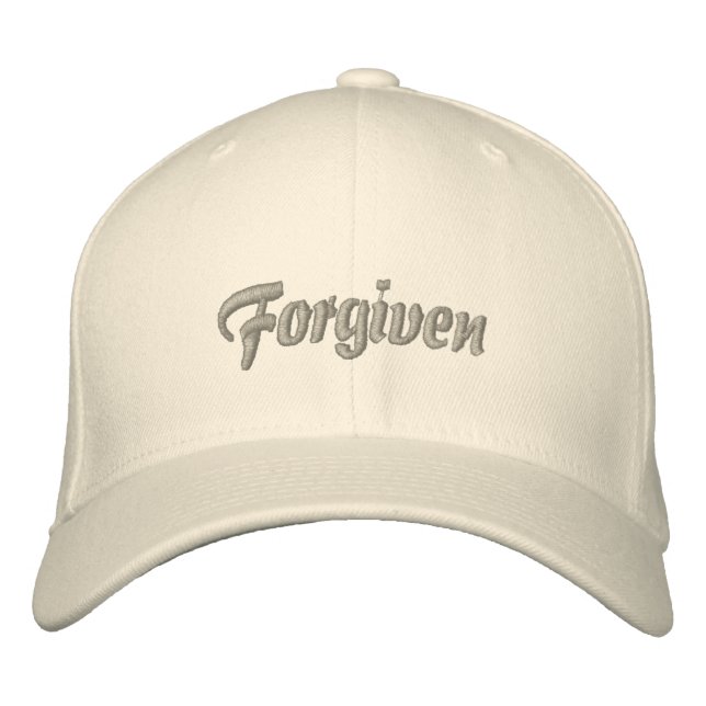 Forgiven By the Grace of God Hat (Front)