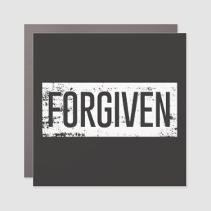 FORGIVEN Car Magnet