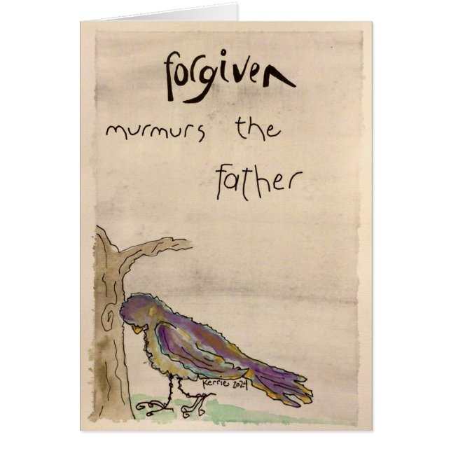 Forgiven Cards (Front)