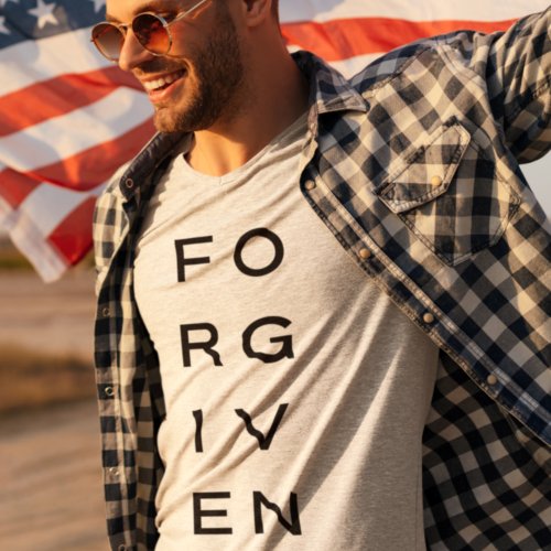 Forgiven Christian  T_Shirt