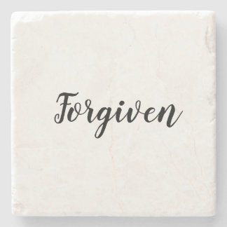 Forgiven coaster