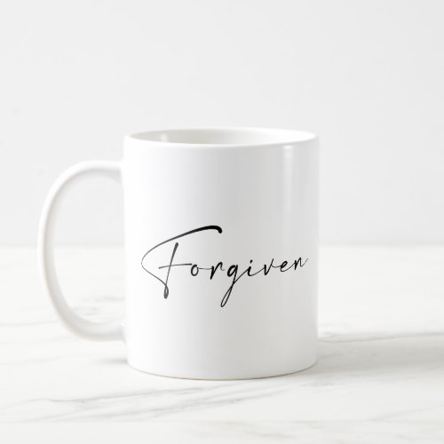 Forgiven Coffee Mug