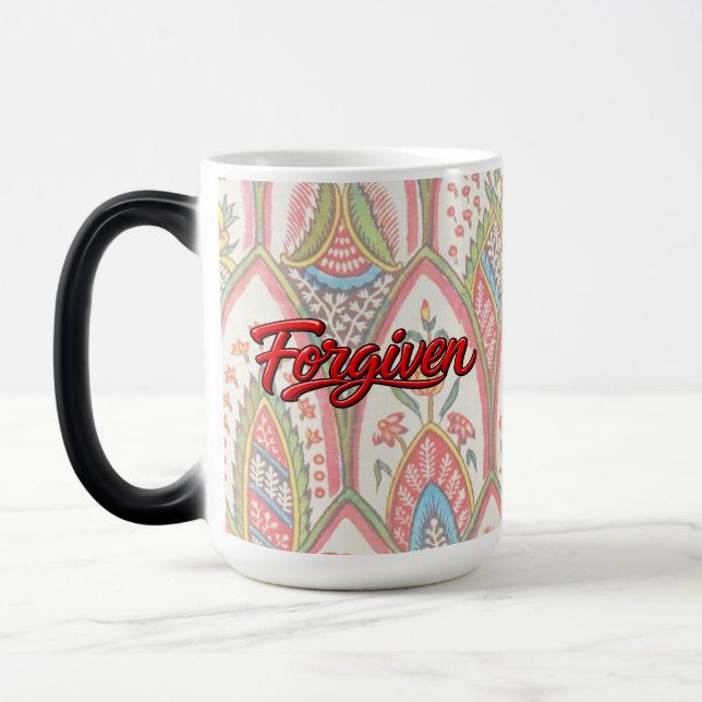 Forgiven Color Morph Mug (Left)
