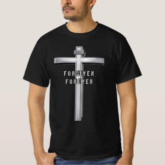 Forgiven Forever Cross T-Shirt | Christian Faith I