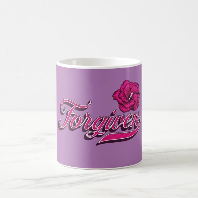 Forgiven Hibiscus Coffee Mug (Center)