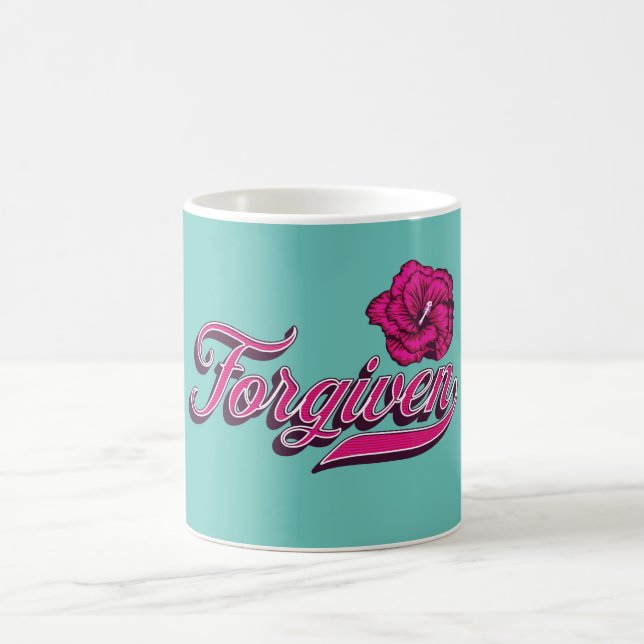 Forgiven Hibiscus Coffee Mug (Center)