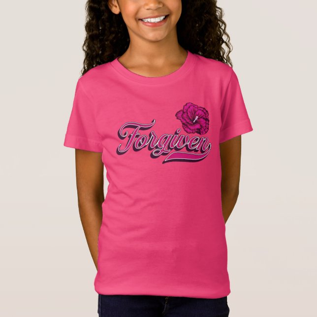 Forgiven Hibiscus   T-Shirt (Front)