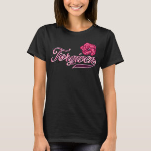 Forgiven Hibiscus T-Shirt