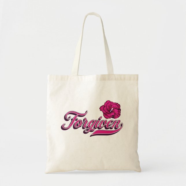 Forgiven Hibiscus  Tote Bag (Front)