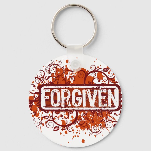 Forgiven Keychain (Front)