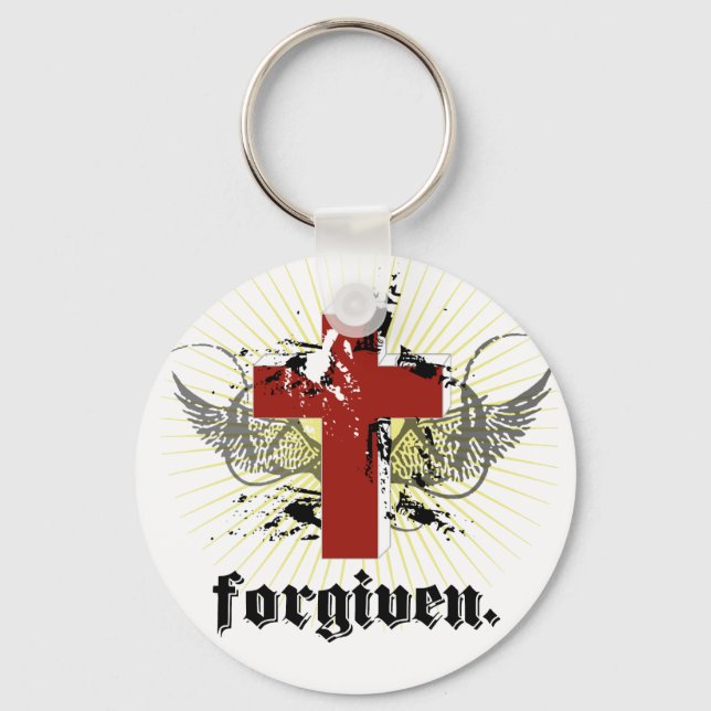 forgiven keychain (Front)