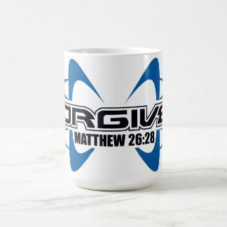 Forgiven Matthew 26:28 Coffee Mug