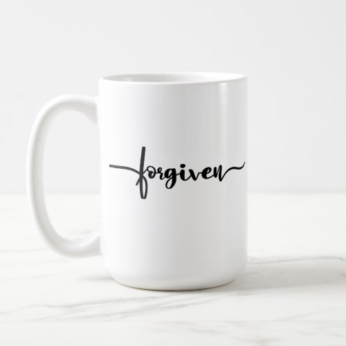 Forgiven Mug