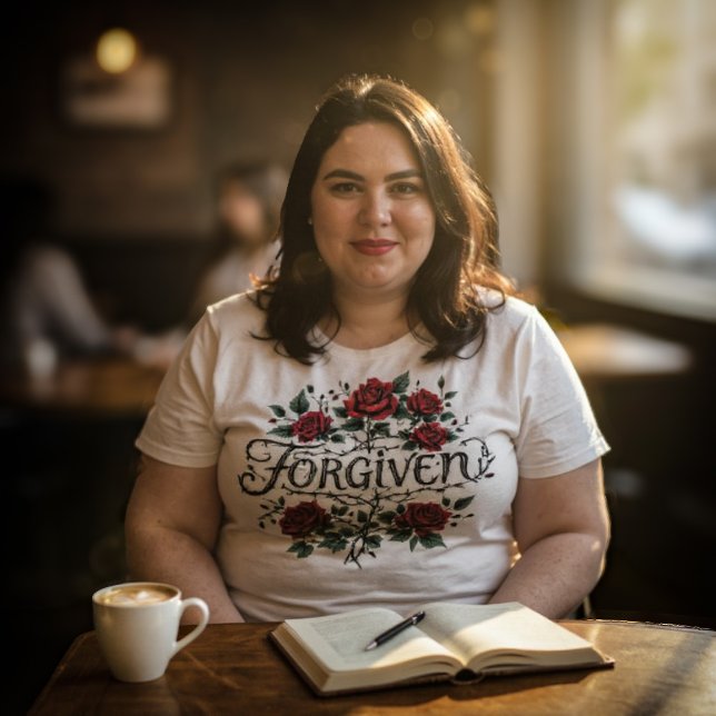 Forgiven Plus-size Women’s Tee (Creator Uploaded)