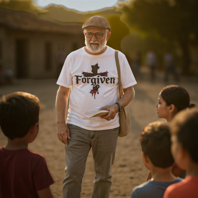 Forgiven T-Shirt (Creator Uploaded)