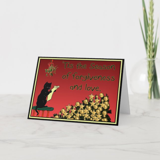 forgiveness and love Christmas card (Front)