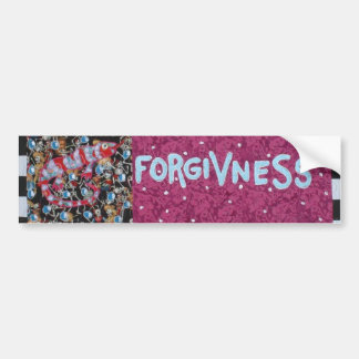 Forgiveness Bumper Sticker