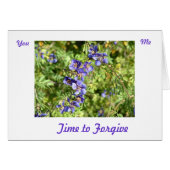 Forgiveness Card (Front Horizontal)