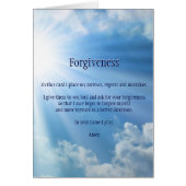 Forgiveness Card (Front)