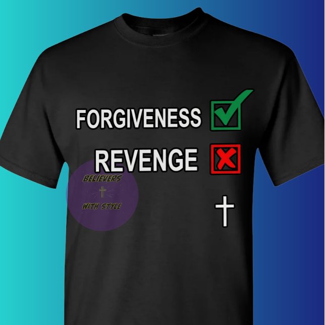 Forgiveness - Checkbox T-Shirt (Creator Uploaded)
