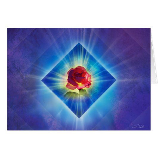 Forgiveness Day Rose Cards (Front Horizontal)
