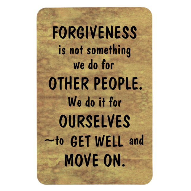 FORGIVENESS Flexi Magnet (Vertical)