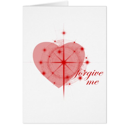 forgiveness heart cards (Front)