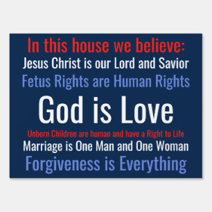 Forgiveness is Everything God is Love 18x24 Sign