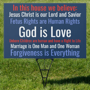Forgiveness is Everything God is Love 24x36 Sign