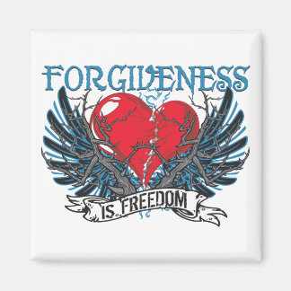 Forgiveness Is Freedom Magnet