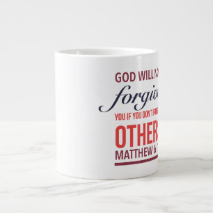 Forgiveness - Jumbo Mug
