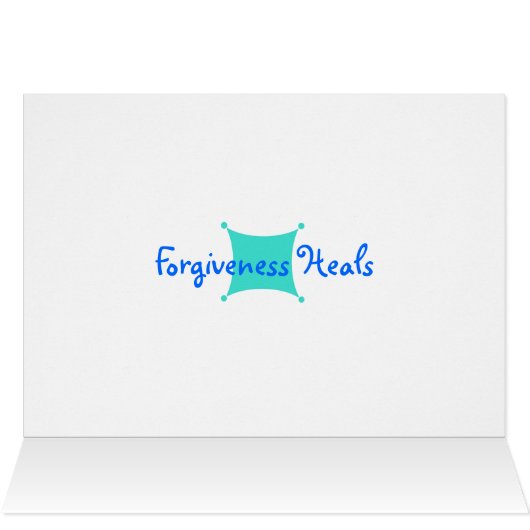 Forgiveness Lessons Heals (Inside Horizontal (Top))