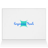 Forgiveness Lessons Heals Cards (Inside Horizontal (Top))