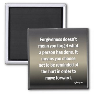 Forgiveness Magnet