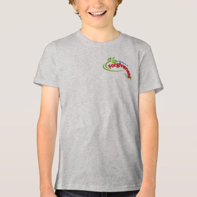 Forgiveness (Matthew 6 : 14) Kids Tshirt (Front)