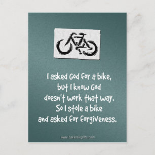 forgiveness... postcard